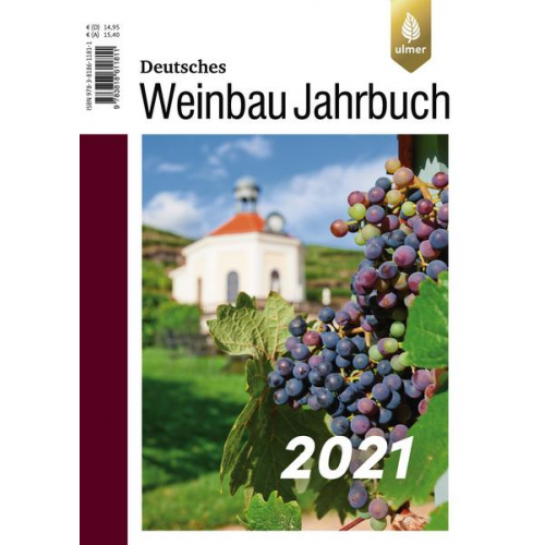 Manfred Stoll & Hans-Reiner Schultz - Deutsches Weinbaujahrbuch 2021