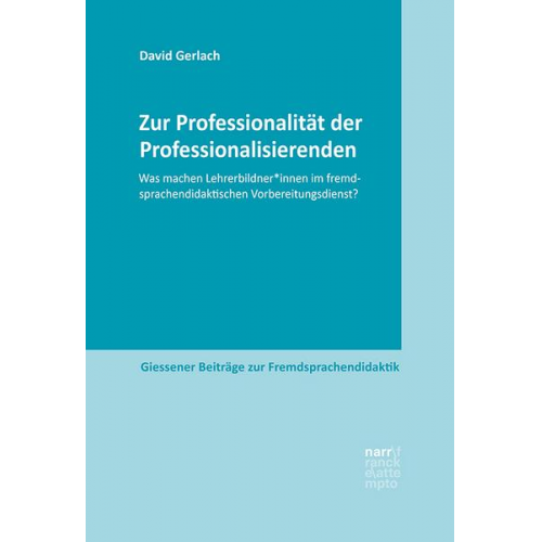 David Gerlach - Zur Professionalität der Professionalisierenden