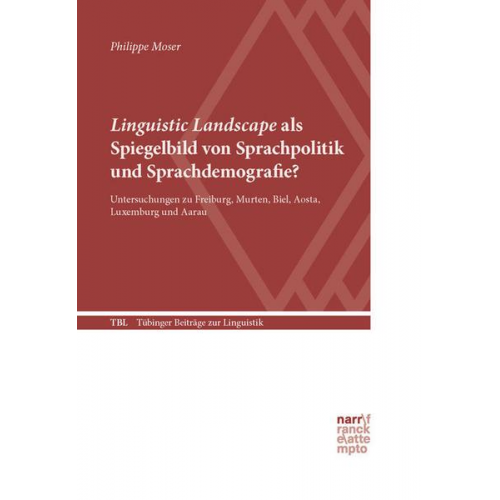 Philippe Moser - Linguistic Landscape als Spiegelbild von Sprachpolitik und Sprachdemografie?