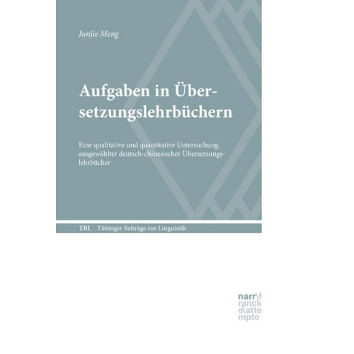 Junjie Meng - Aufgaben in Übersetzungslehrbüchern