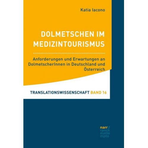 Katia Iacono - Dolmetschen im Medizintourismus