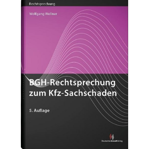 Wolfgang Wellner - BGH-Rechtsprechung zum Kfz-Sachschaden