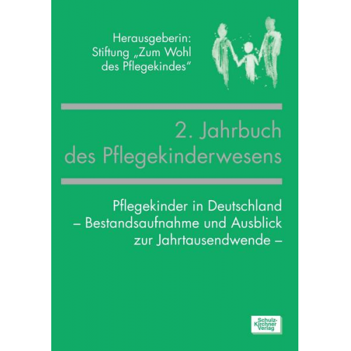 Gisela Zenz & Ludwig Salgo - 2. Jahrbuch des Pflegekinderwesens