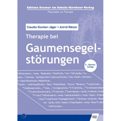 Claudia Klunker & Astrid Rätzer - Therapie bei Gaumensegelstörungen