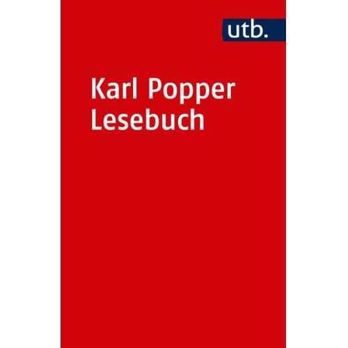 Karl R. Popper - Karl Popper Lesebuch