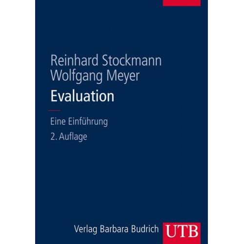 Reinhard Stockmann & Wolfgang Meyer - Evaluation