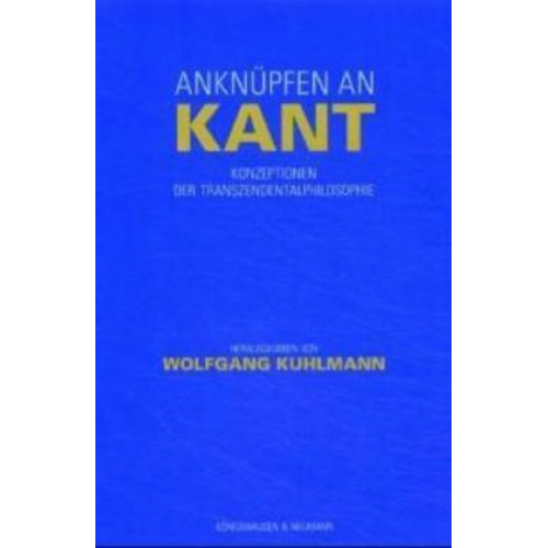 Wolfgang Kuhlmann & Peter Rohs & Karl O. Apel - Anknüpfen an Kant