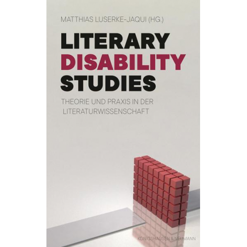 Literary Disability Studies