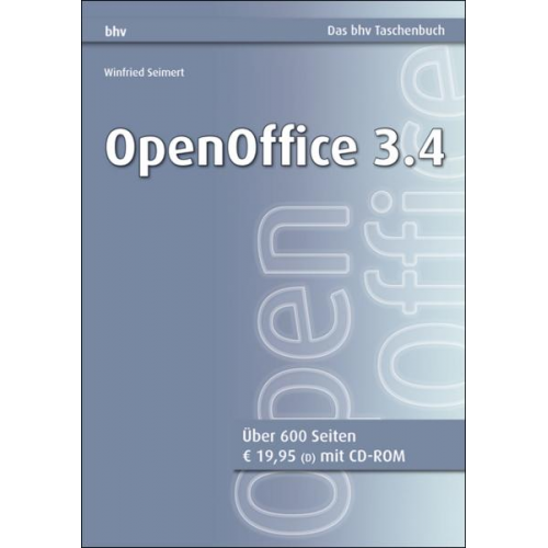 Winfried Seimert - Seimert, W: OpenOffice 3.4