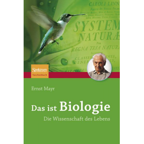 Ernst Mayr - Das ist Biologie