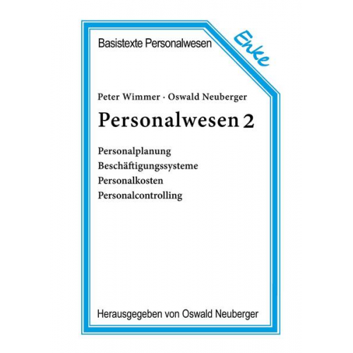 Peter Wimmer & Oswald Neuberger - Personalwesen 2