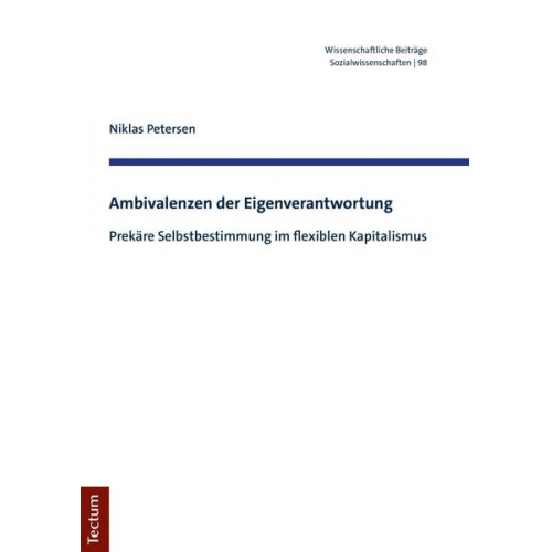 Niklas Petersen - Ambivalenzen der Eigenverantwortung