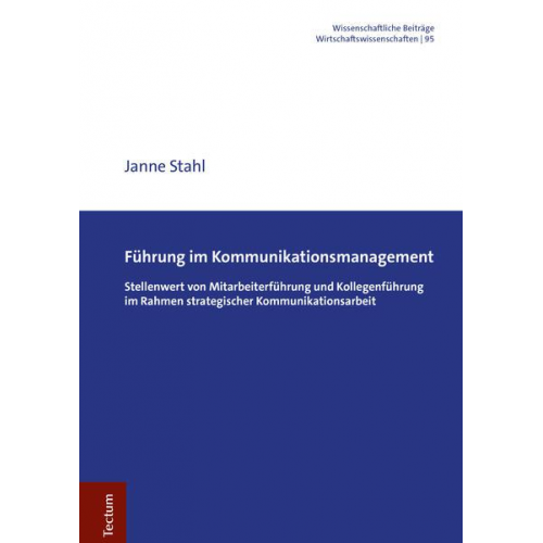 Janne Stahl - Führung im Kommunikationsmanagement