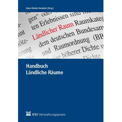 Hans G. Henneke - Handbuch Ländliche Räume