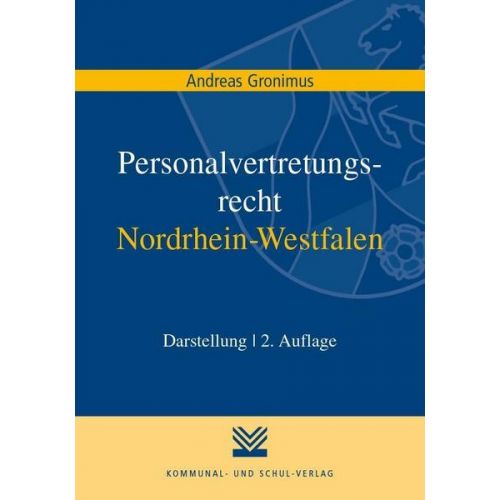 Andreas Gronimus - Personalvertretungsrecht Nordrhein-Westfalen