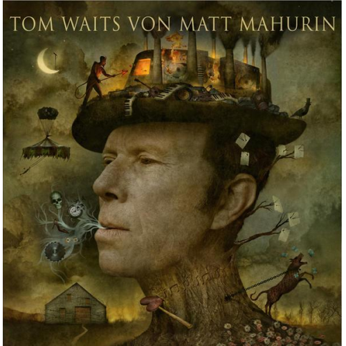 Tom Waits & Matt Mahurin - Tom Waits von Matt Mahurin