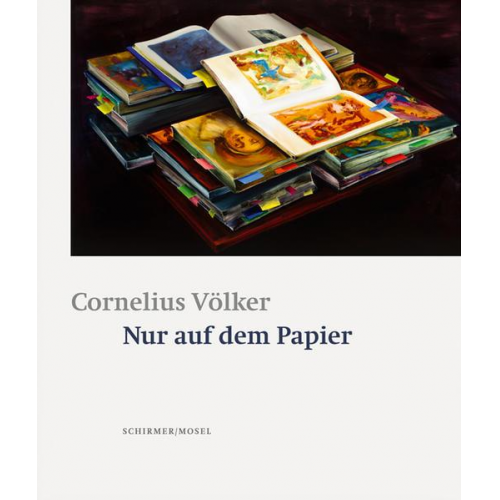 Cornelius Völker - Nur auf dem Papier