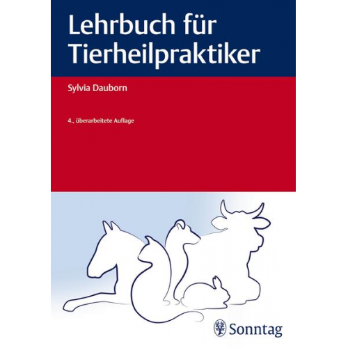 Sylvia Dauborn - Lehrbuch für Tierheilpraktiker