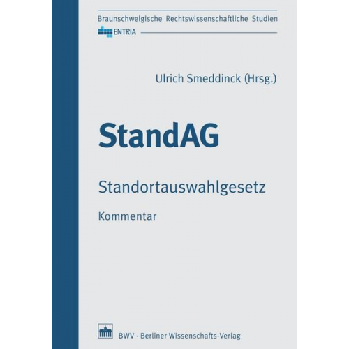 StandAG Standortauswahlgesetz