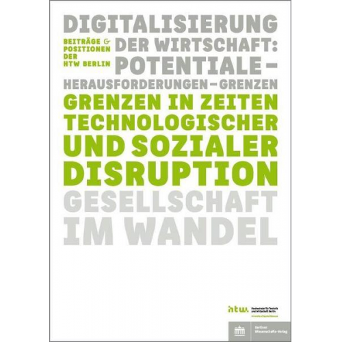 Grenzen in Zeiten technologischer und sozialer Disruption