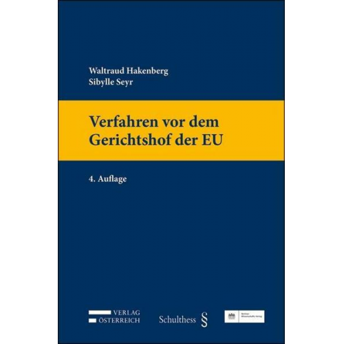 Waltraud Hakenberg & Sybille Seyr - Verfahren vor dem Gerichtshof der EU