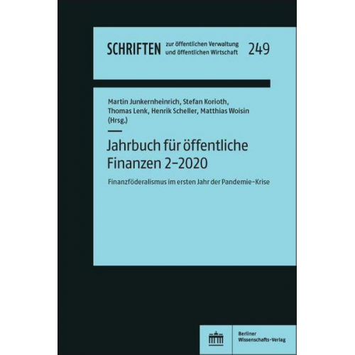 Jahrbuch für öffentliche Finanzen 2-2020