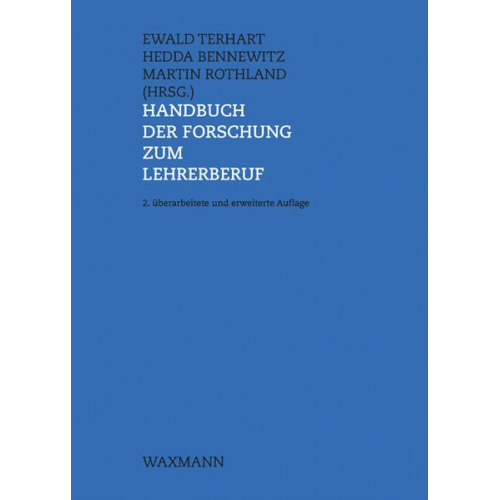 Handbuch der Forschung zum Lehrerberuf