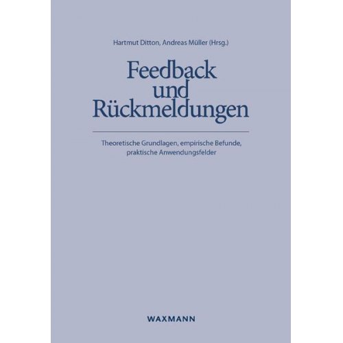 Feedback und Rückmeldungen