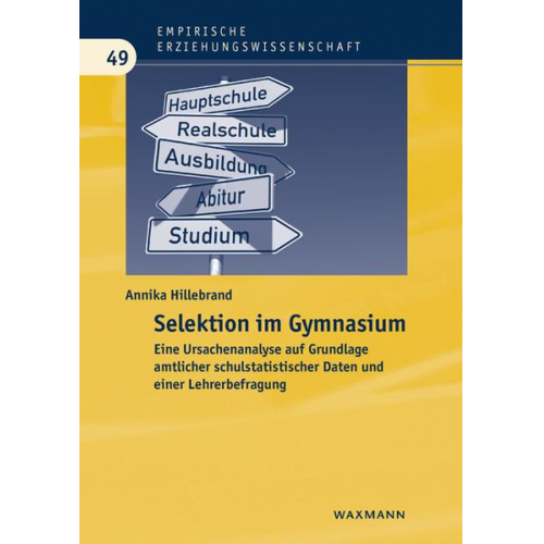 Annika Hillebrand - Selektion im Gymnasium