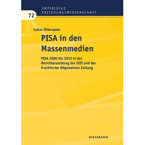 Lukas Otterspeer - PISA in den Massenmedien