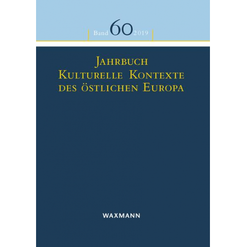 Jahrbuch Kulturelle Kontexte des östlichen Europa