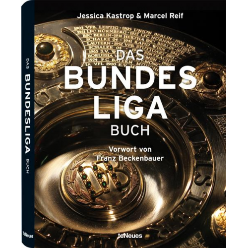 Jessica Kastrop & Marcel Reif - Das Bundesliga Buch, Collector's Edition