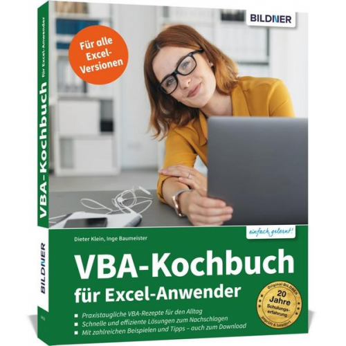 Dieter Klein & Inge Baumeister - Das VBA-Kochbuch für Excel-Anwender