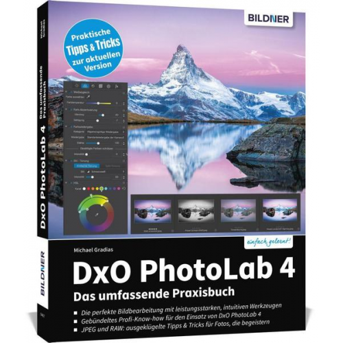 Michael Gradias - DxO PhotoLab 4 - Das umfassende Praxisbuch