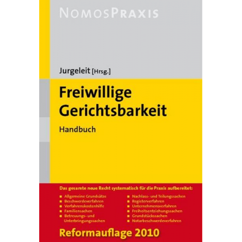 Freiwillige Gerichtsbarkeit