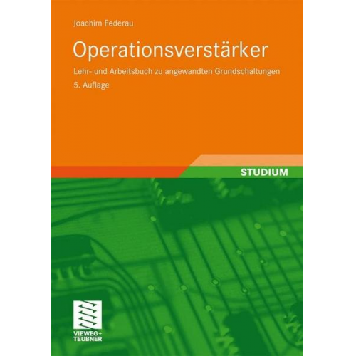 Joachim Federau - Operationsverstärker