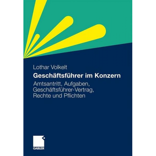 Lothar Volkelt - Geschäftsführer im Konzern