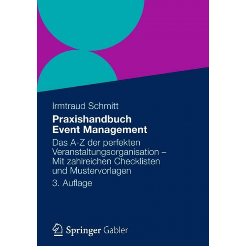 Irmtraud Schmitt - Praxishandbuch Event Management