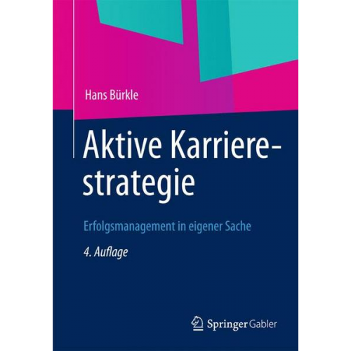 Hans Bürkle - Aktive Karrierestrategie