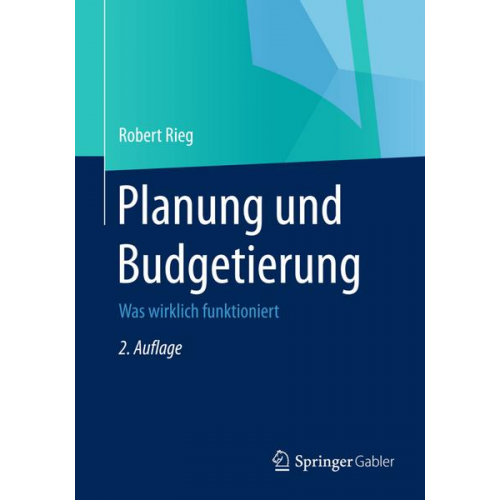 Robert Rieg - Planung und Budgetierung