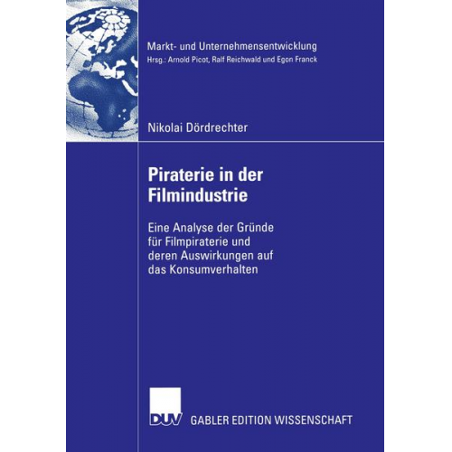 Nikolai Dördrechter - Piraterie in der Filmindustrie