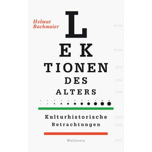 Helmut Bachmaier - Lektionen des Alters