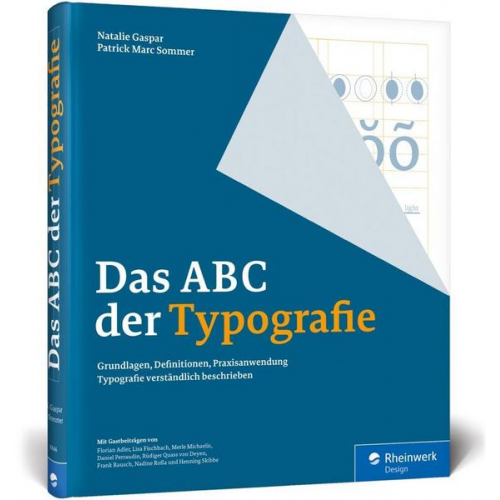 Patrick Marc Sommer & Natalie Gaspar - Das ABC der Typografie