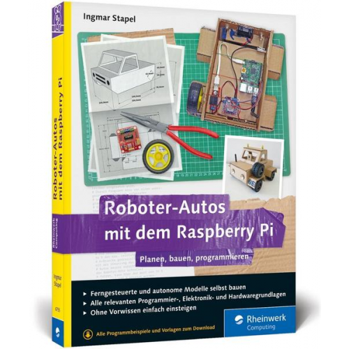 Ingmar Stapel - Roboter-Autos mit dem Raspberry Pi