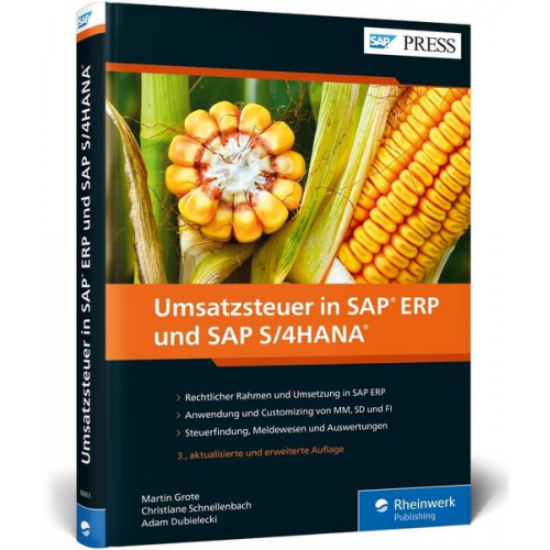 Martin Grote & Christiane Schnellenbach & Adam Dubielecki - Umsatzsteuer in SAP ERP und SAP S/4HANA