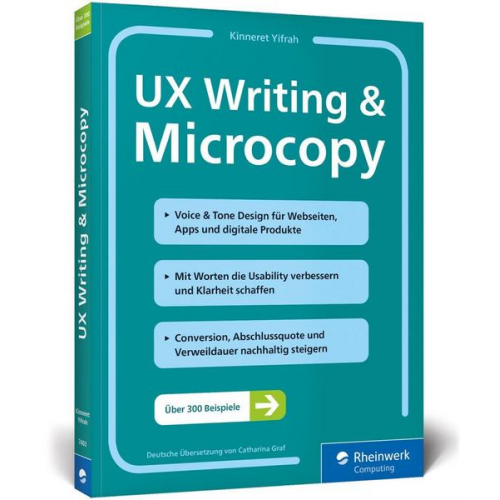 Kinneret Yifrah - UX Writing & Microcopy