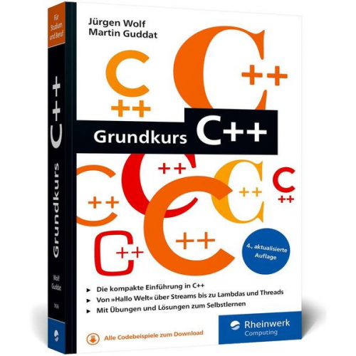 Jürgen Wolf & Martin Guddat - Grundkurs C++