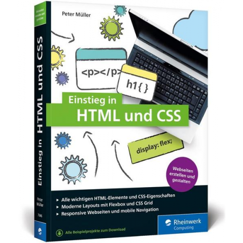 Peter Müller - Einstieg in HTML und CSS