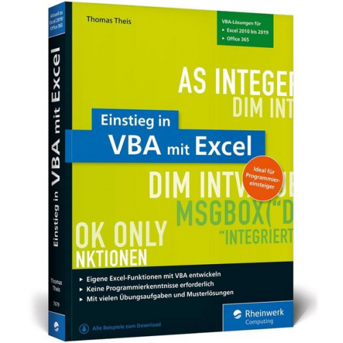 Thomas Theis - Einstieg in VBA mit Excel