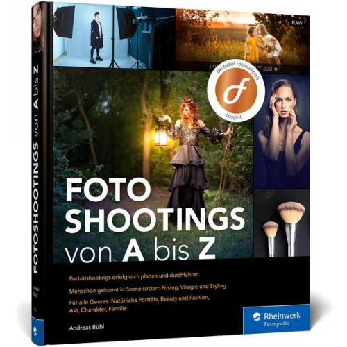 Andreas Bübl - Fotoshootings von A bis Z